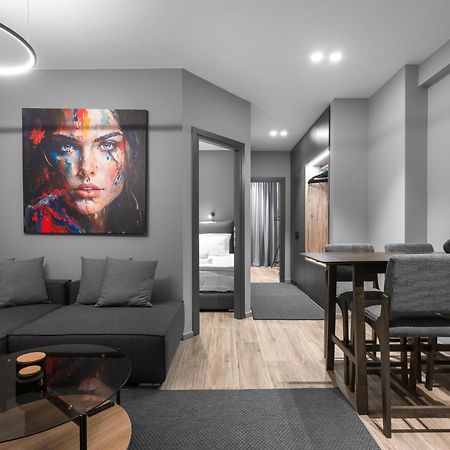 No9, Chic & Modern 2Bdr Apartment In The Centre Of Thessaloníki Luaran gambar