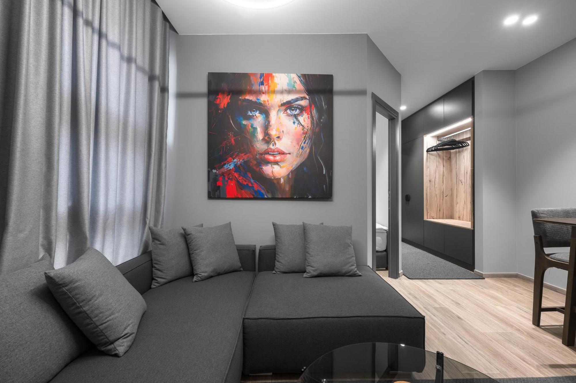 No9, Chic & Modern 2Bdr Apartment In The Centre Of Thessaloníki Luaran gambar