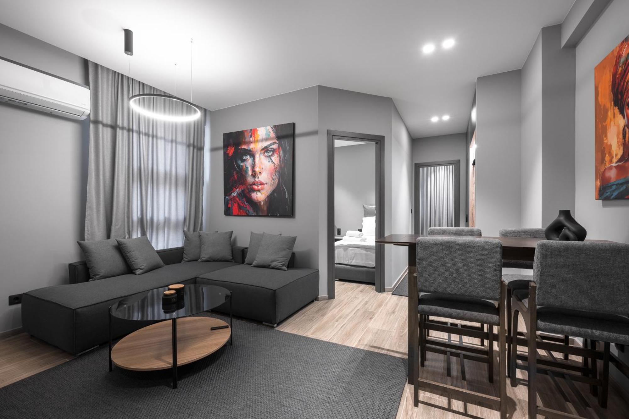 No9, Chic & Modern 2Bdr Apartment In The Centre Of Thessaloníki Luaran gambar