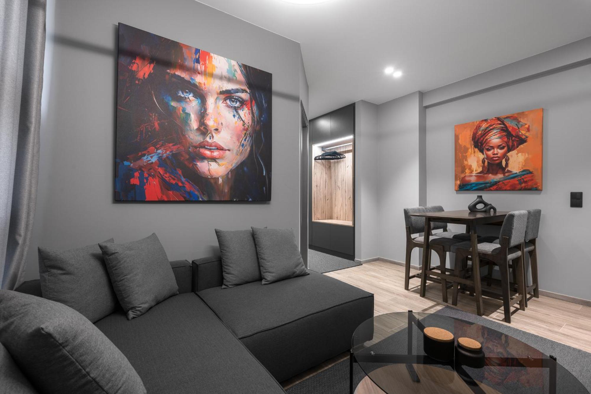 No9, Chic & Modern 2Bdr Apartment In The Centre Of Thessaloníki Luaran gambar