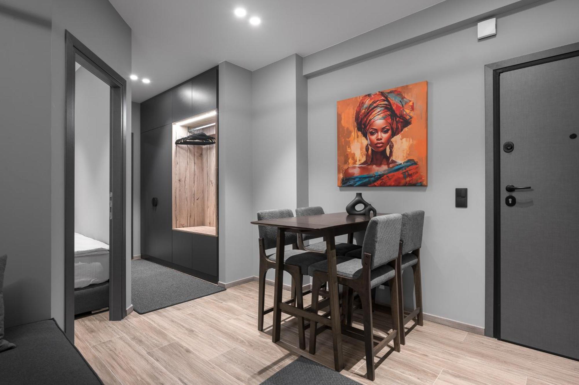 No9, Chic & Modern 2Bdr Apartment In The Centre Of Thessaloníki Luaran gambar