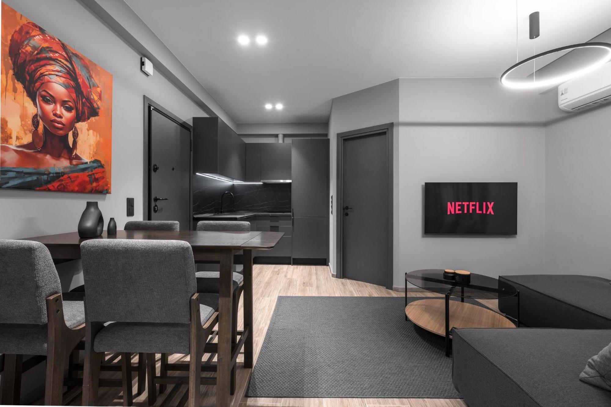 No9, Chic & Modern 2Bdr Apartment In The Centre Of Thessaloníki Luaran gambar